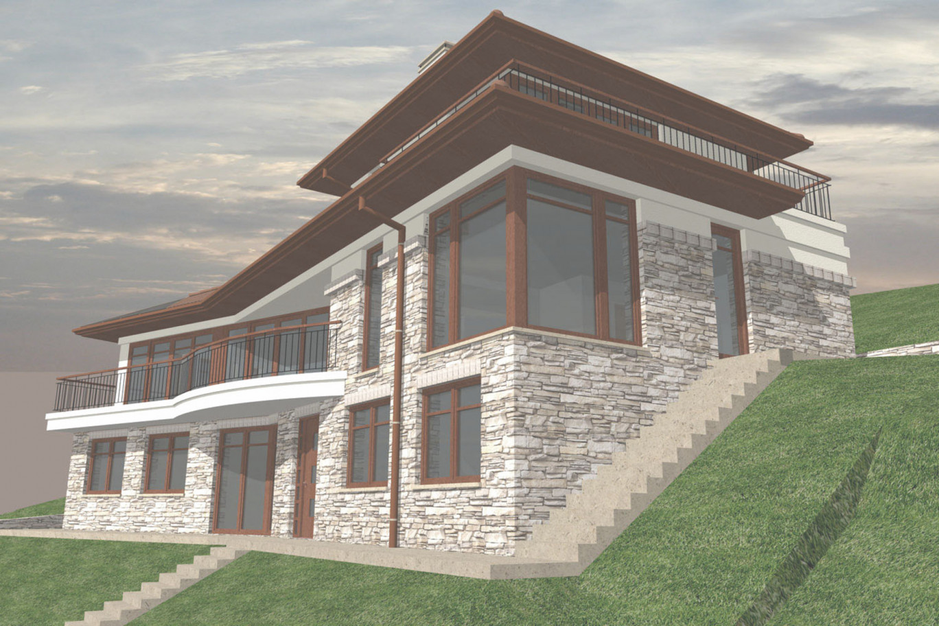 Családi ház, Szentendre