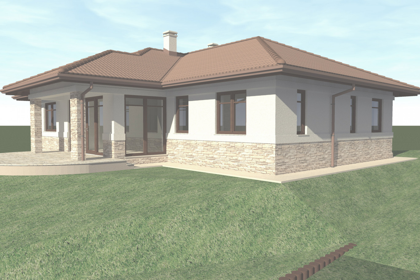 Családi ház, Miskolc-Tapolca