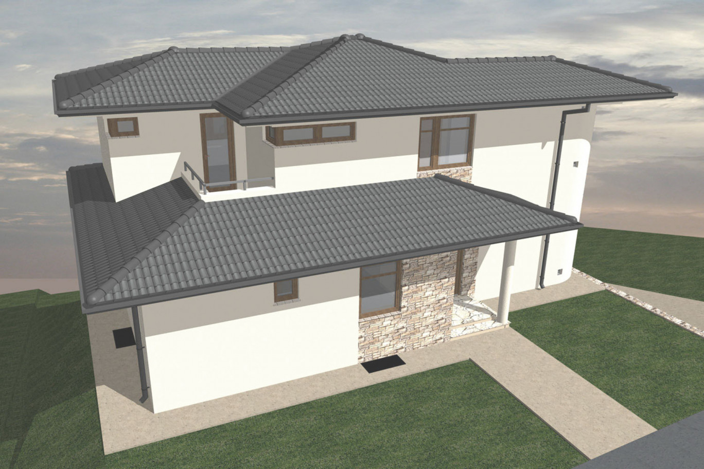 Családi ház, Miskolc-Tapolca