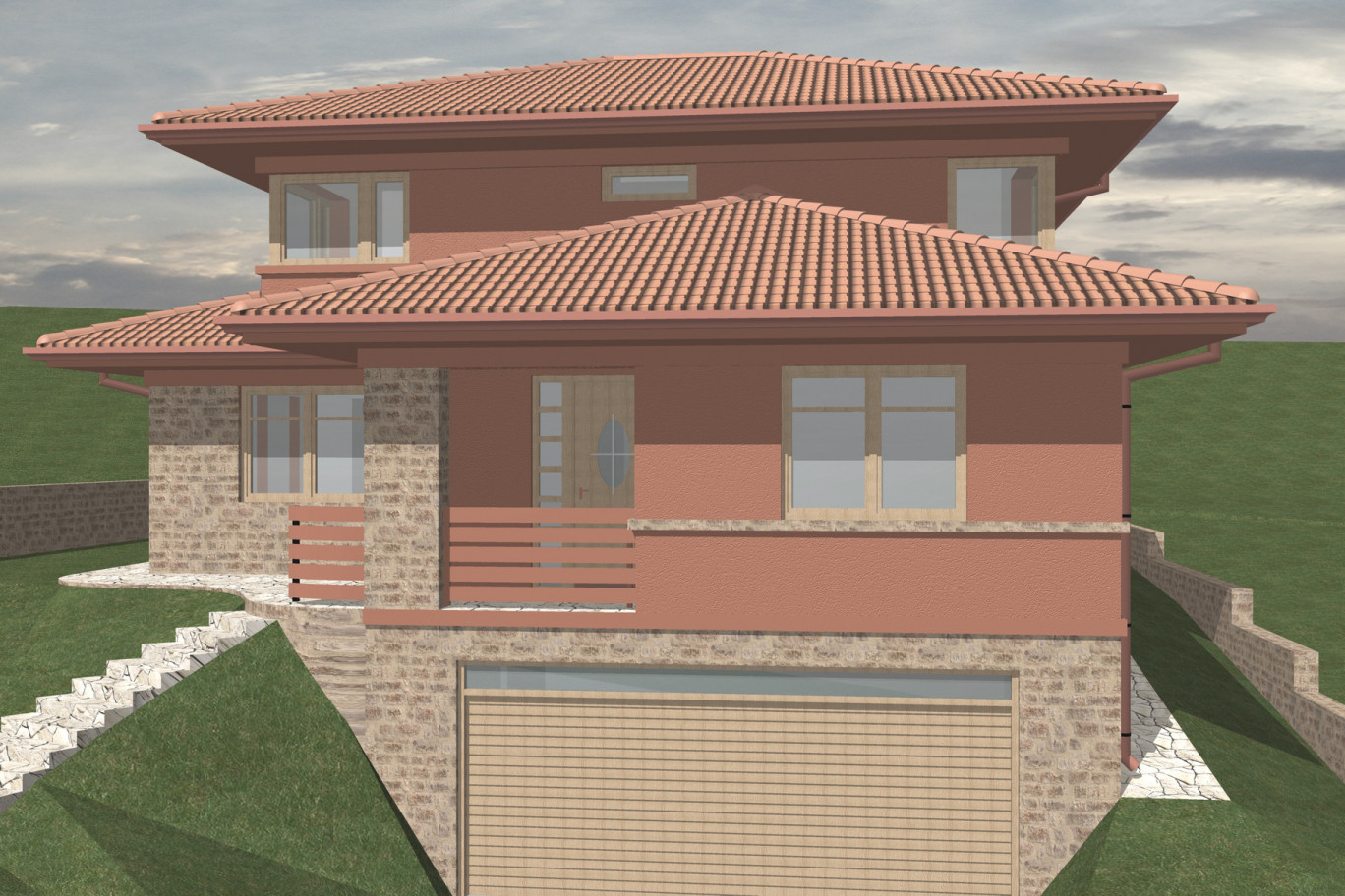 Családi ház, Miskolc-Tapolca