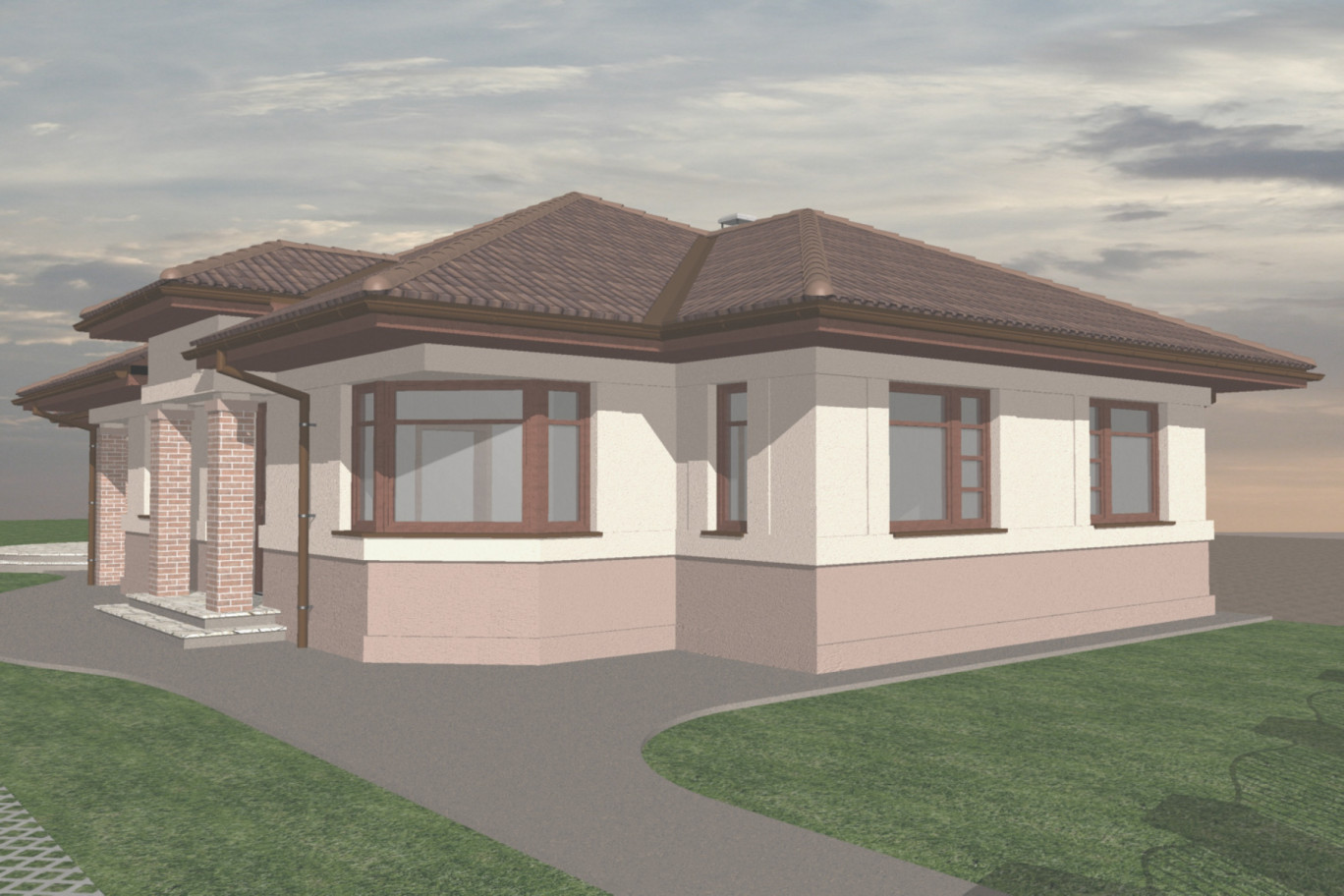 Családi ház, Sajókeresztúr