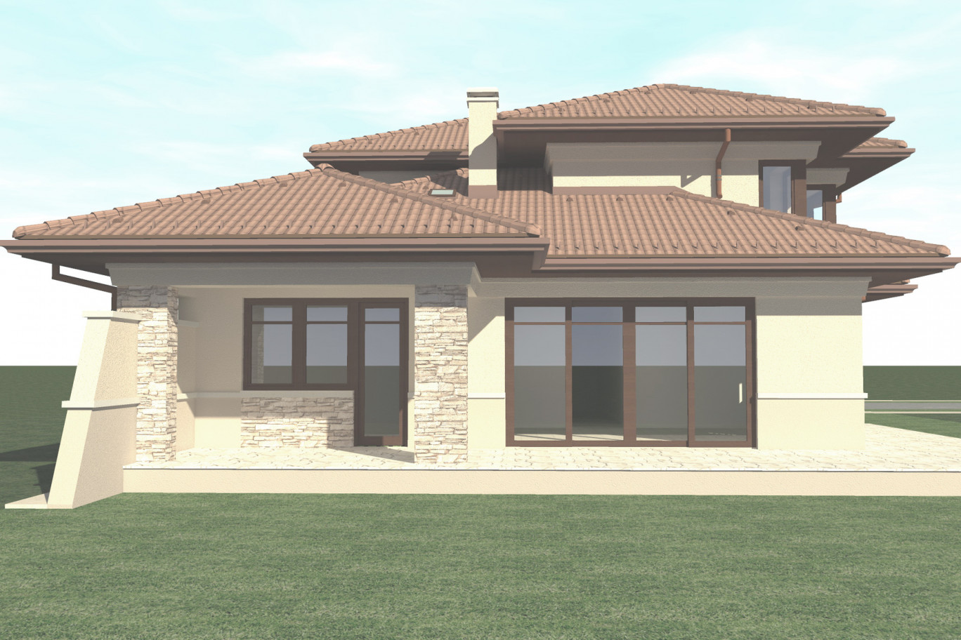 Családi ház, Miskolc-Görömböly