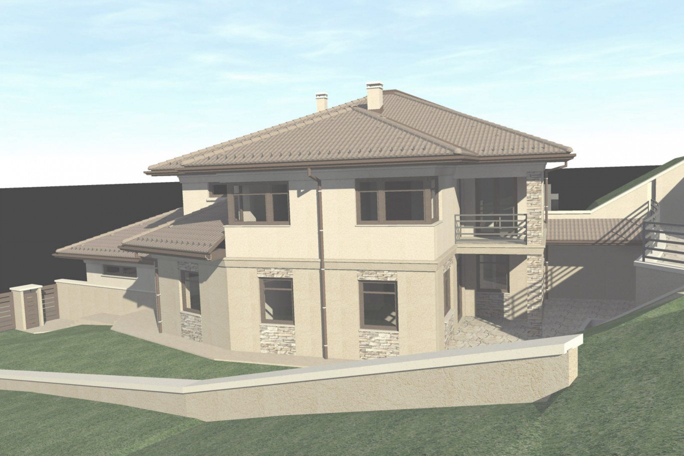 Családi ház, Miskolc, Avas-észak