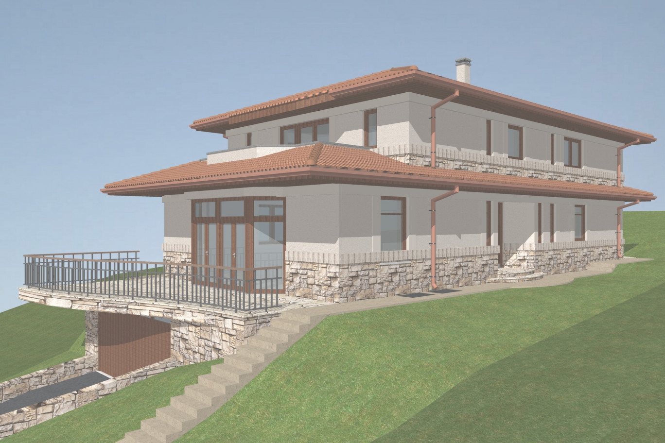 Családi ház, Budaőrs