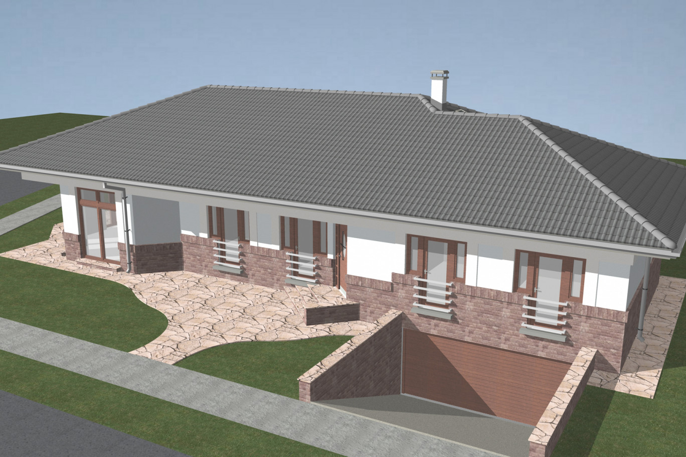 Családi ház, Miskolc-Görömböly