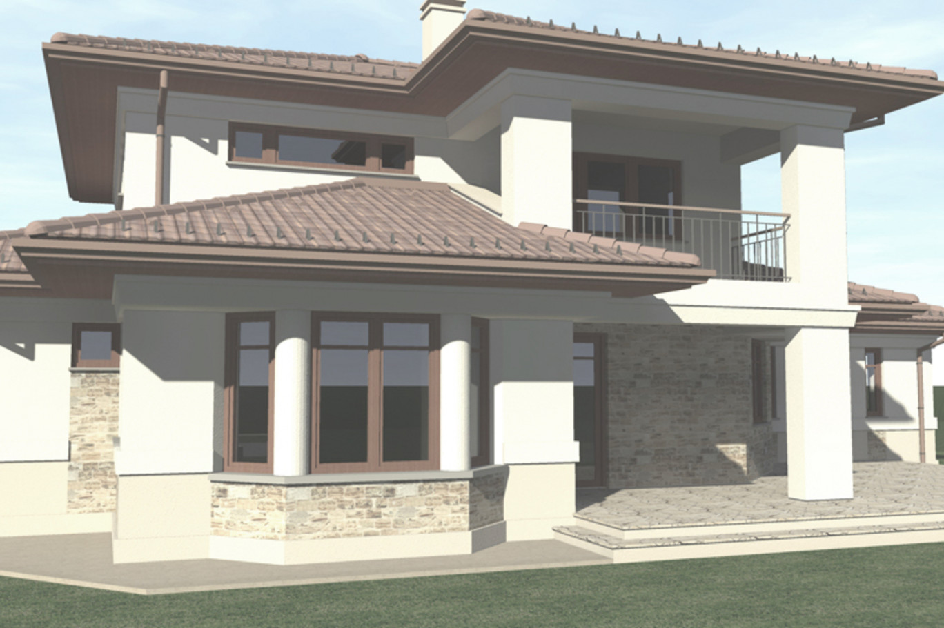 Családi ház, Sajóvámos