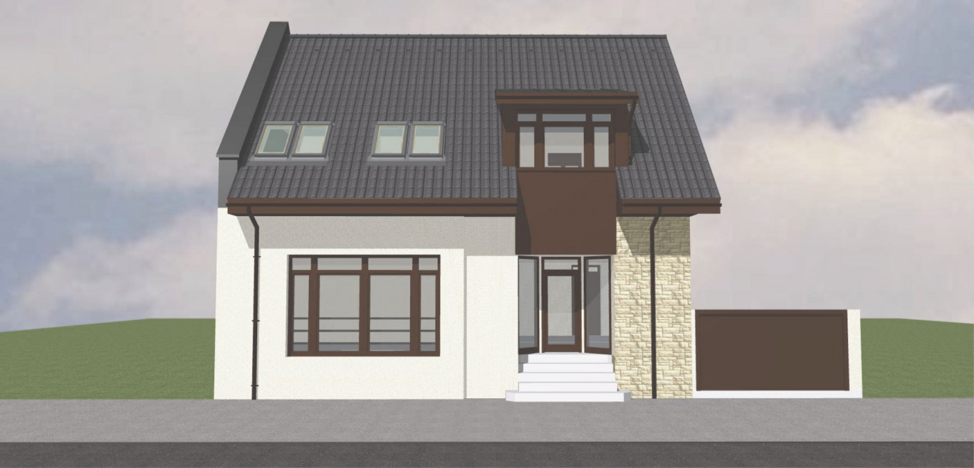 Meglevő üzlet átépítése és bővítése, Miskolc