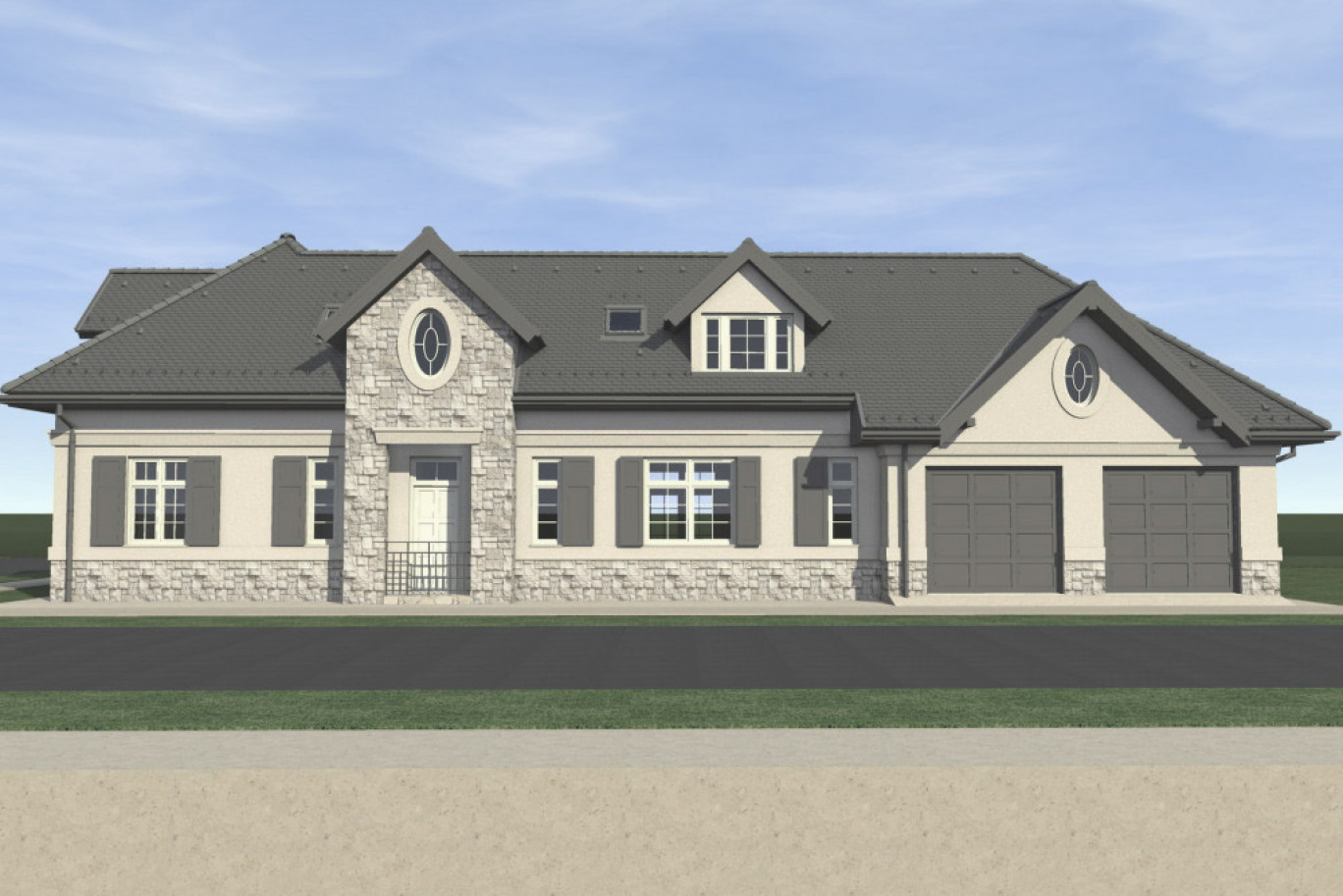 Családi ház, Szirmabesenyő