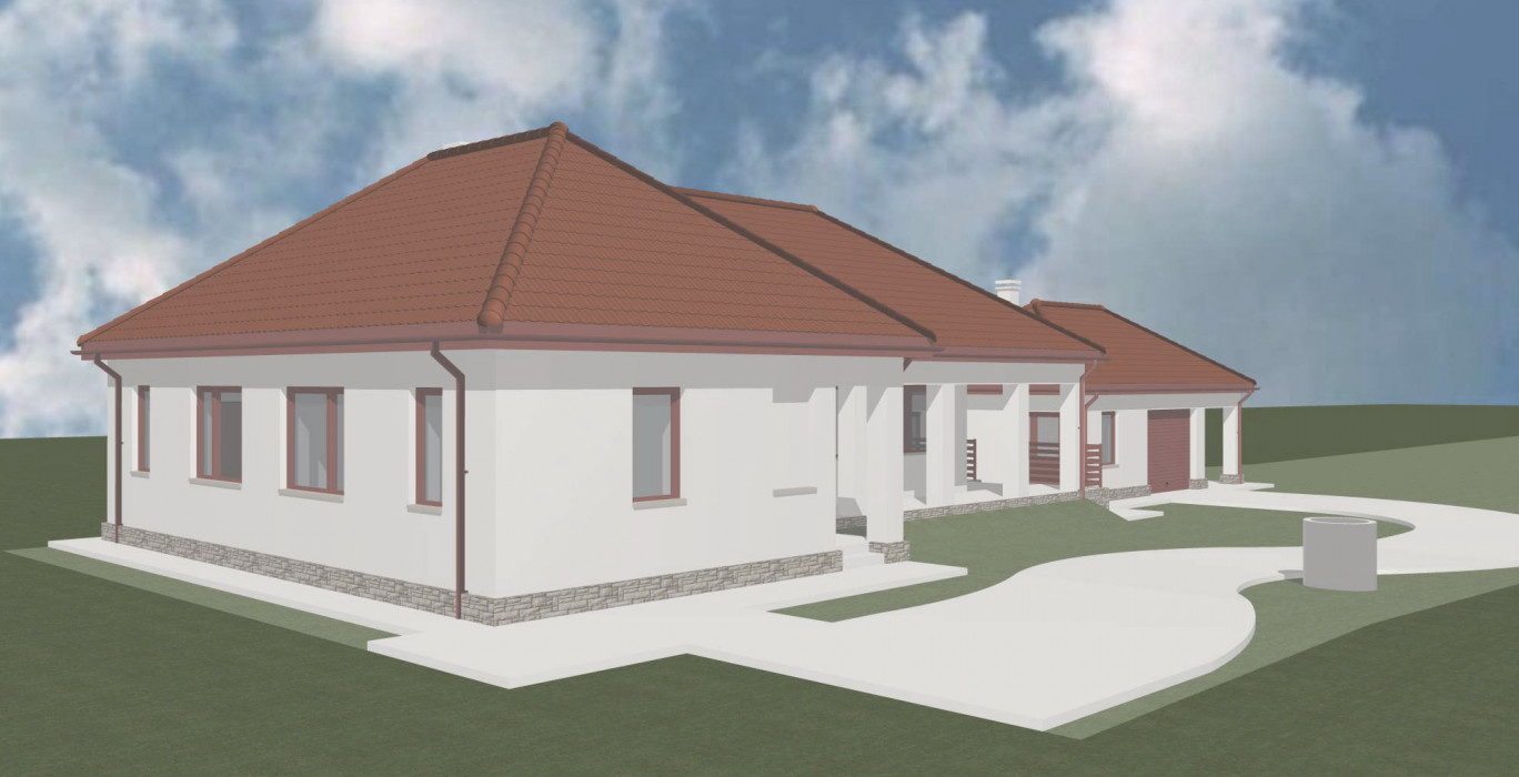 Családi ház - Golop