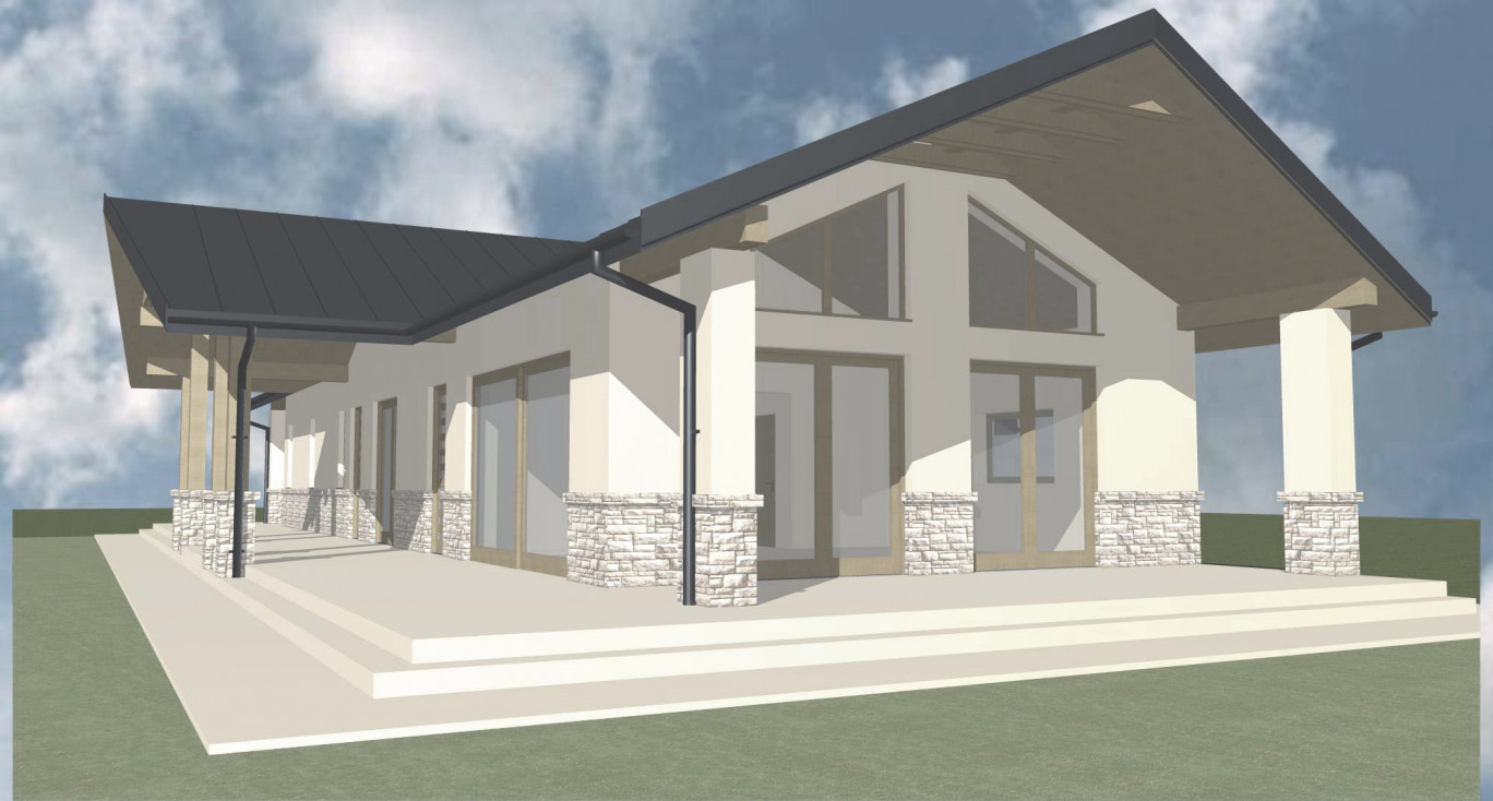 Üdülőépület - Abaúji térség