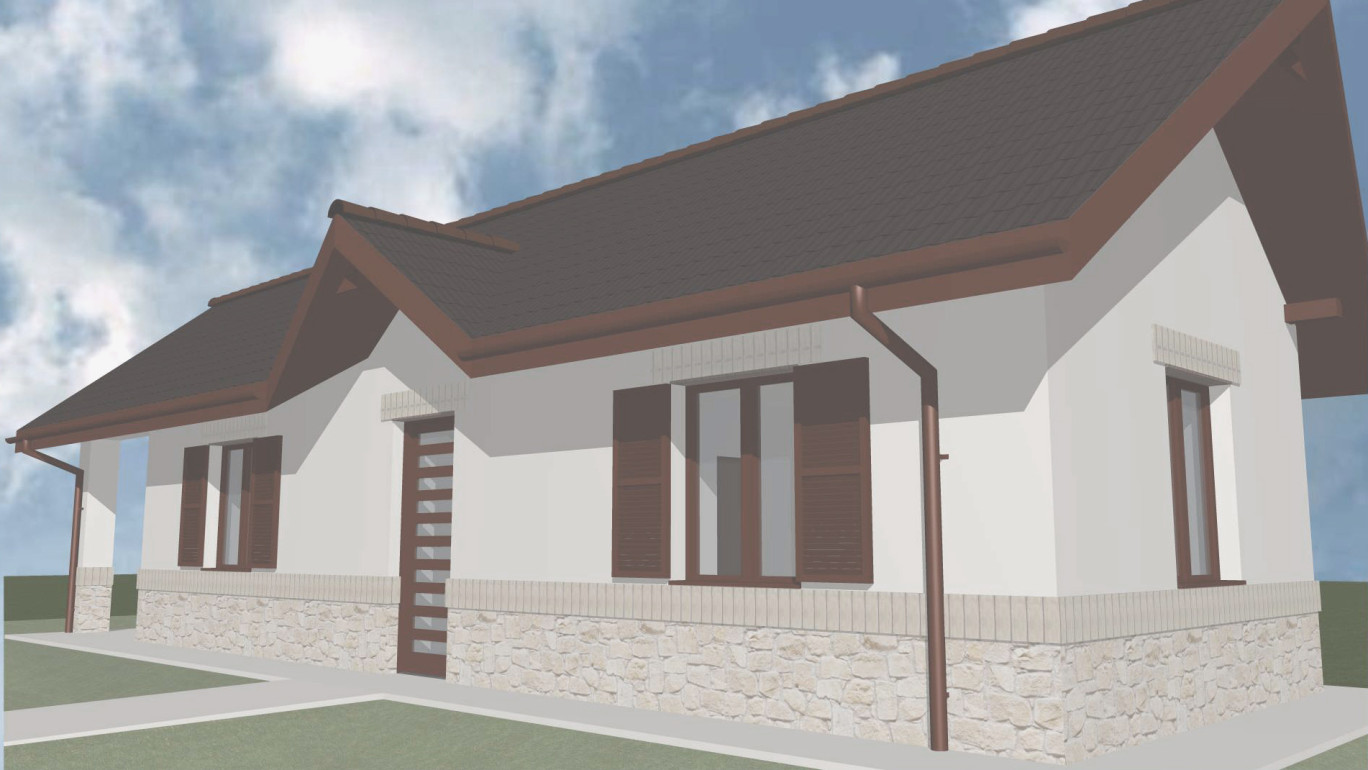 Családi ház, Harsány