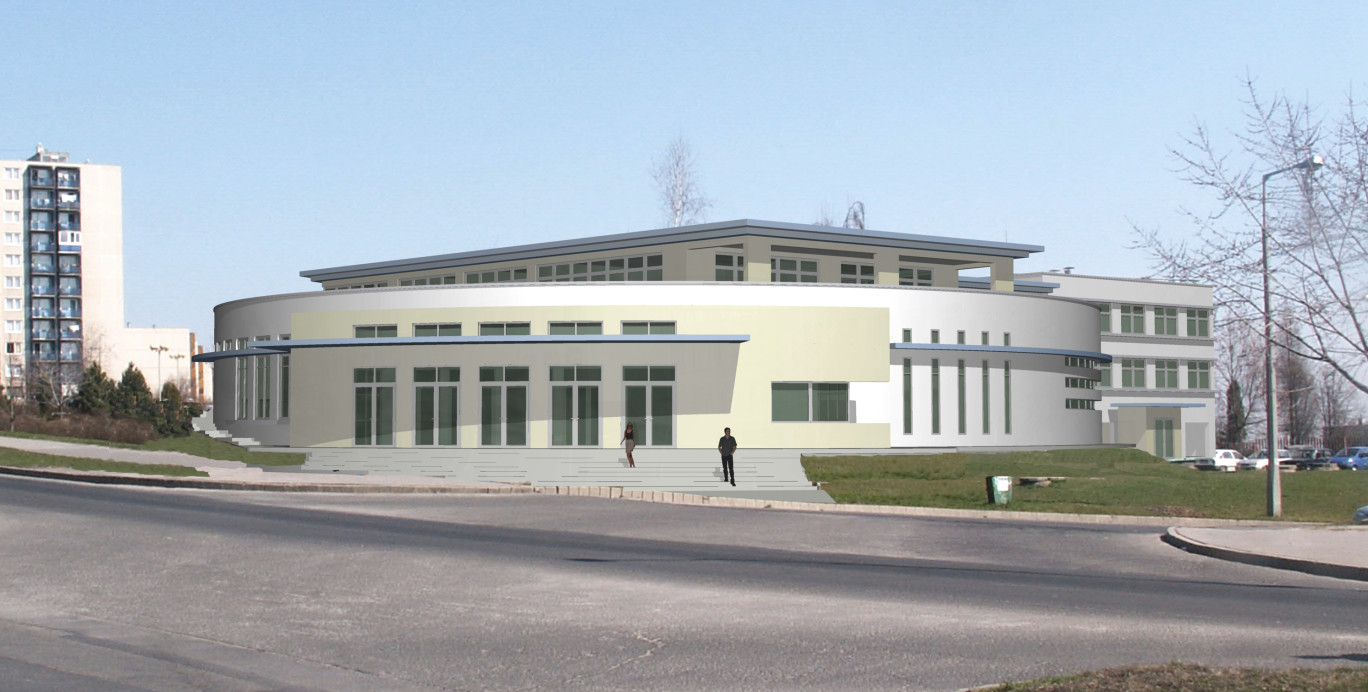 Avasi Gimnázium bővítés